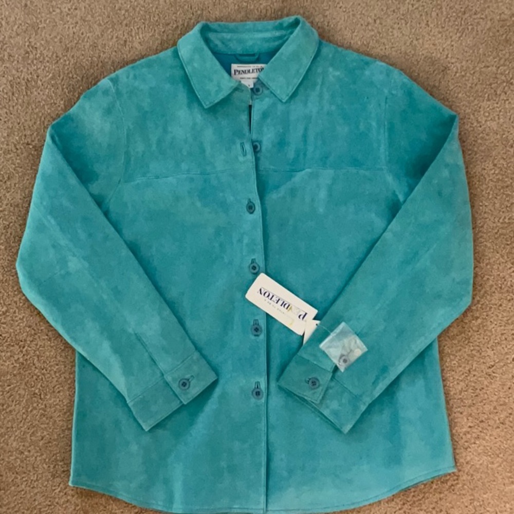 Vintage Pendelton Suede Leather Jacket
